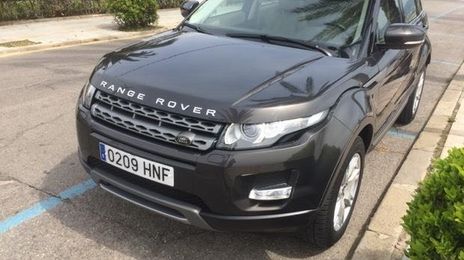 Land Rover Range Rover Evoque • 2013 • 142,000 km