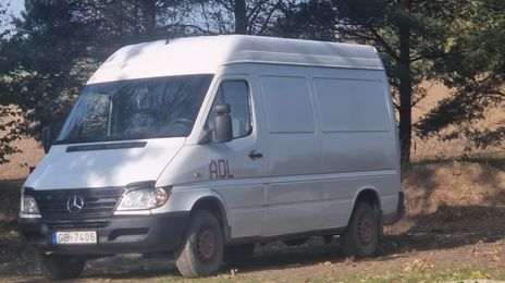 Mercedes-Benz Sprinter • 2004 • 4,000 km