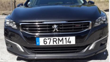 Peugeot 508 SW • 2016 • 167,200 km