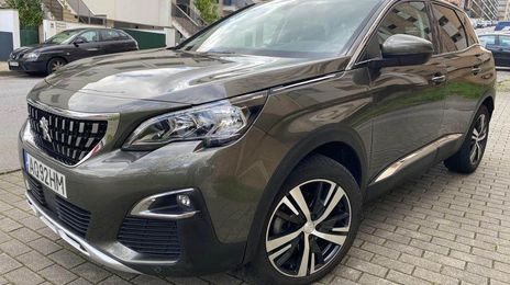 Peugeot 3008 • 2018 • 95,000 km