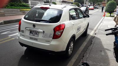 Ssangyong Korando • 2015 • 103,000 km