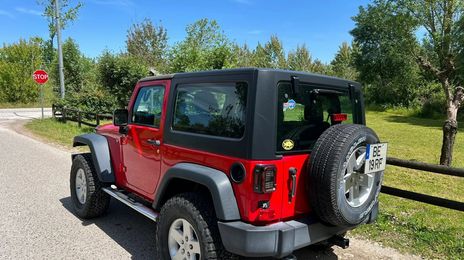 Jeep Wrangler • 2018 • 75,000 km