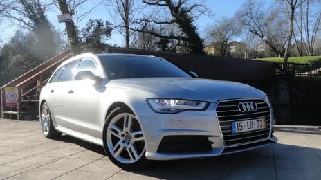 Audi A6 Avant • 2018 • 97,000 km