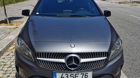 Mercedes-Benz A-Class • 2016 • 80,000 km