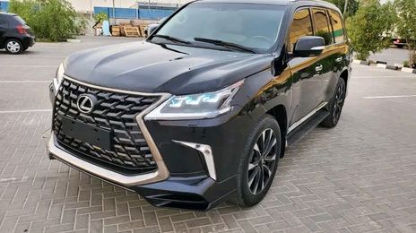Lexus LX • 2021 • 23 km