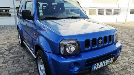 Suzuki Jimny • 2006 • 149,000 km