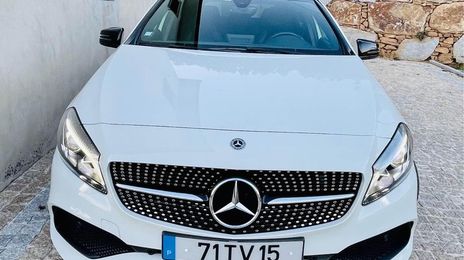 Mercedes-Benz A-Class • 2018 • 85,000 km