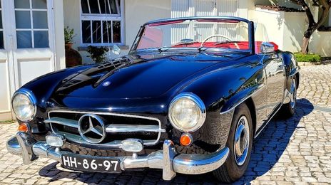 Mercedes-Benz 190 • 1961 • 66,220 km