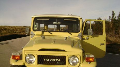 Jeep Pajero • 1979 • 57,000 km