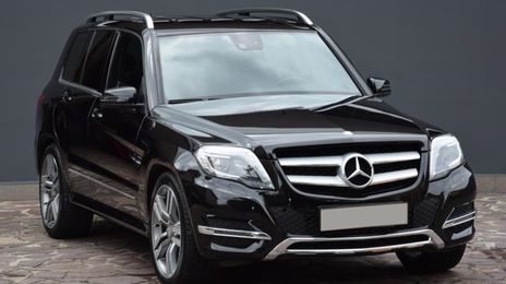 Mercedes-Benz GLK • 2013 • 163,000 km