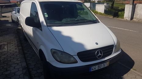 Mercedes-Benz 310 Van • 2004 • 160,000 km