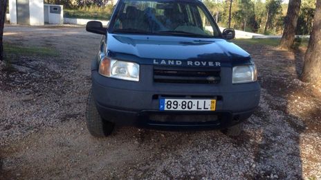 Land Rover Freelander • 1998 • 249,000 km