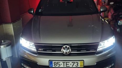 Volkswagen Tiguan • 2017 • 45,000 km