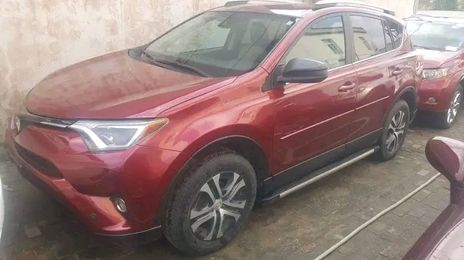 Toyota RAV4 • 2018 • 50,000 km