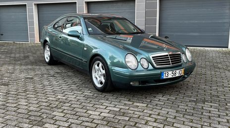 Mercedes-Benz CLK Coupé • 1997 • 191,000 km
