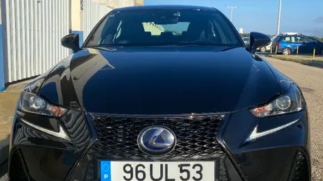 Lexus IS • 2018 • 144,632 km