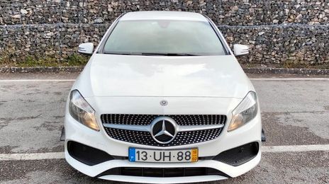 Mercedes-Benz A • 2018 • 40,000 km