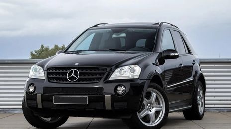 Mercedes-Benz M-Class • 2006 • 116,000 km