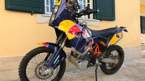 Ktm 690 enduro • 2015 • 5,500 km