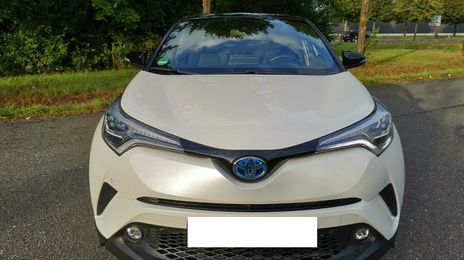 Toyota C-HR • 2017 • 139,800 km