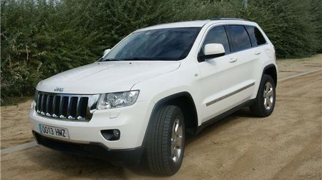Jeep Grand Cherokee • 2012 • 183,000 km
