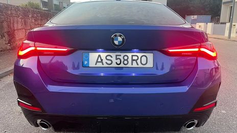 BMW 4 Series Gran Coupe • 2021 • 28,000 km