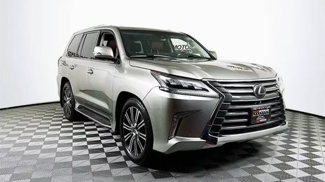 Lexus LX • 2020 • 37,380 km