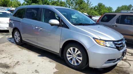 Honda Odyssey • 2016 • 10,000 mi