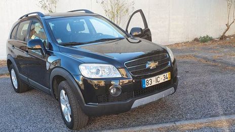 Chevrolet Captiva • 2009 • 150,000 km