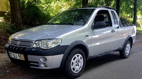 Fiat Strada • 2007 • 190,000 km