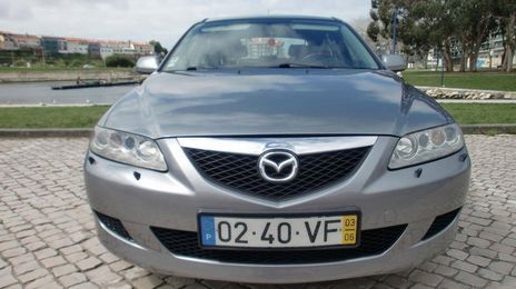 Mazda 6 • 2003 • 170,000 km