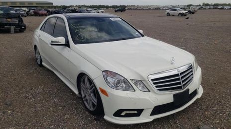 Mercedes-Benz E • 2010 • 9 km