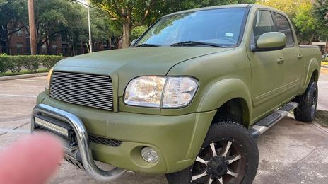 Toyota Tundra • 2004 • 11,200 km