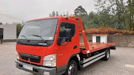 Mitsubishi Fuso canter • 2009 • 349,999 km