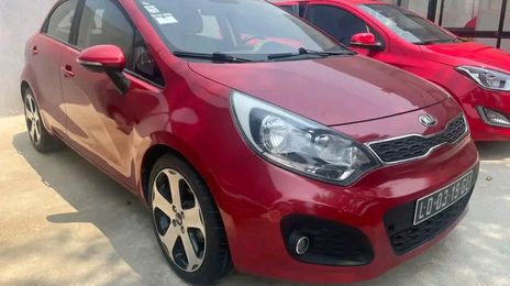 Kia Rio • 2016 • 50,000 km