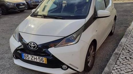 Toyota Aygo • 2016 • 82,000 km