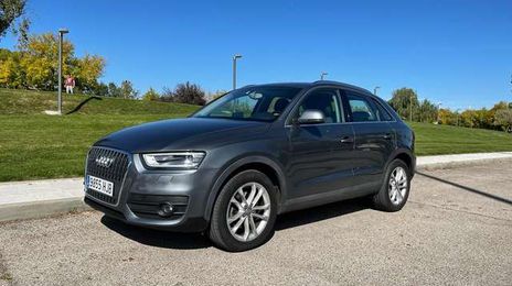 Audi Q3 • 2012 • 111,000 km
