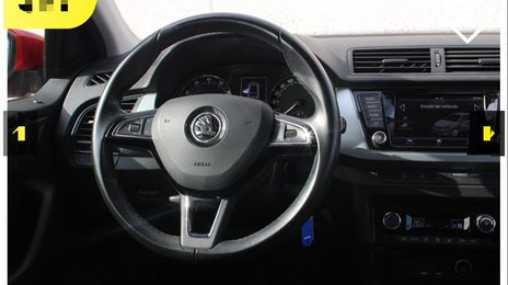 Škoda Fabia • 2015 • 127,181 km