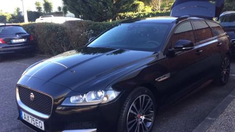 Jaguar XF • 2018 • 150,000 km