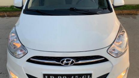 Hyundai i10 • 2021 • 1,000 km