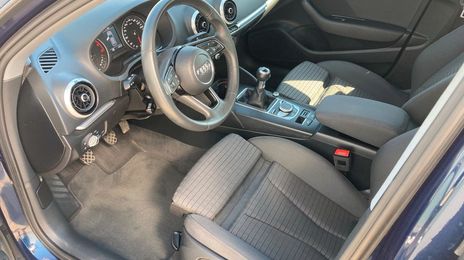 Audi A3 • 2018 • 31,000 km