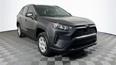 Toyota RAV4 Hybrid • 2022 • 210,998 km
