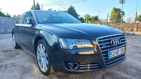 Audi A8 • 2013 • 190,000 km