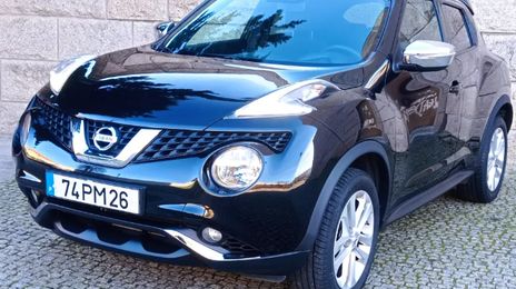Nissan Juke • 2015 • 60,000 km