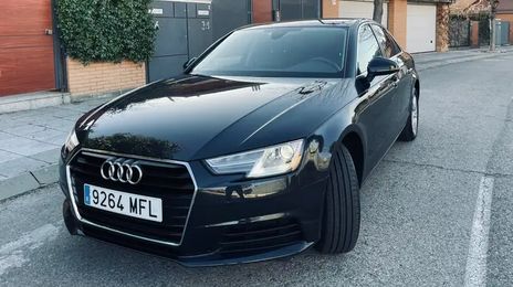 Audi A4 • 2017 • 119,000 km