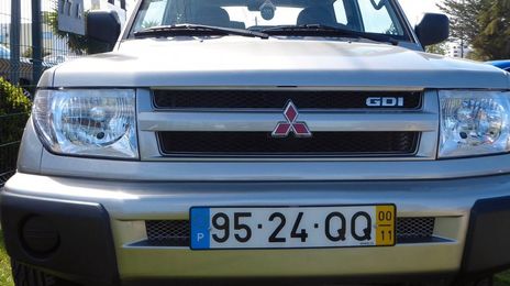 Mitsubishi Pajeto Pinin • 2006 • 100,000 km