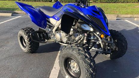 Yamaha raptor 700r • 2023 • 0 km
