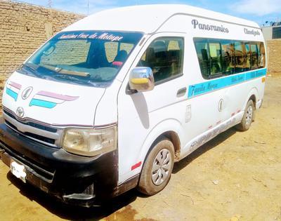 Toyota Hiace • 2012 • 0 km