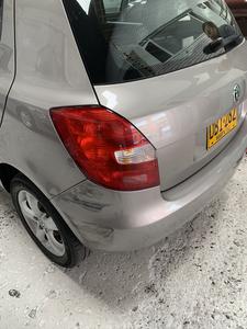 Škoda Fabia • 2009 • 140,000 km