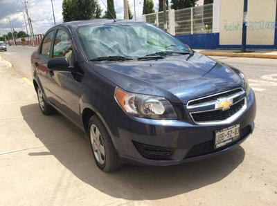 Chevrolet Aveo • 2018 • 38,000 km
